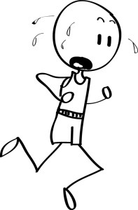 running